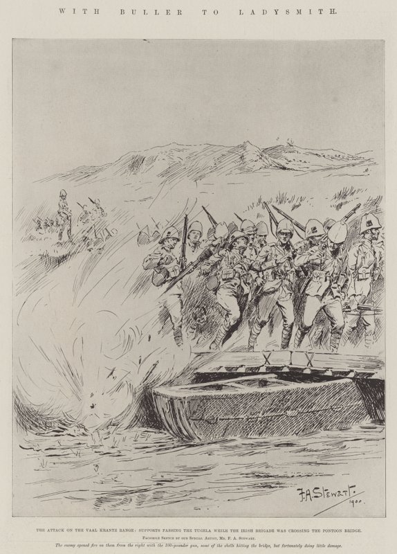 Con Buller a Ladysmith de Frank Algenon Stewart
