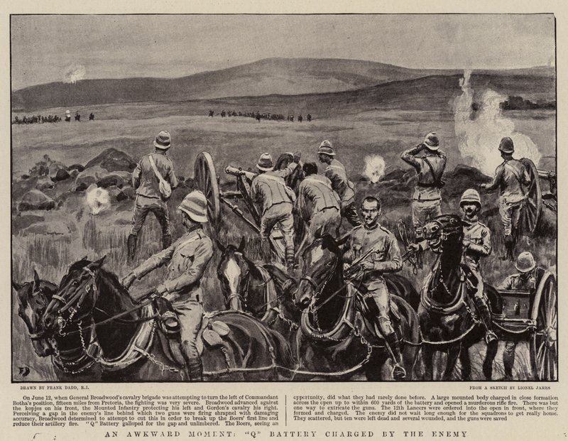 Un Momento Incómodo, la Batería Q cargada por el Enemigo de Frank Dadd