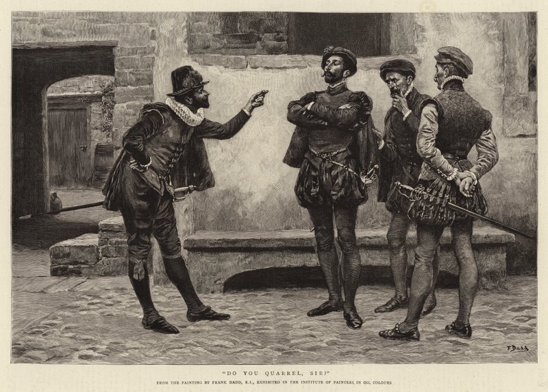¿Peleas, Señor? de Frank Dadd