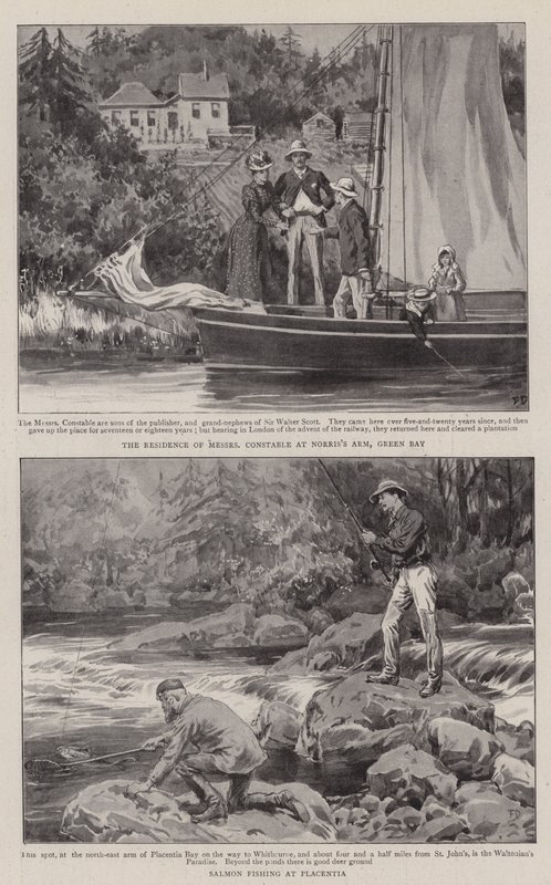 Agricultura y deporte en Terranova de Frank Dadd