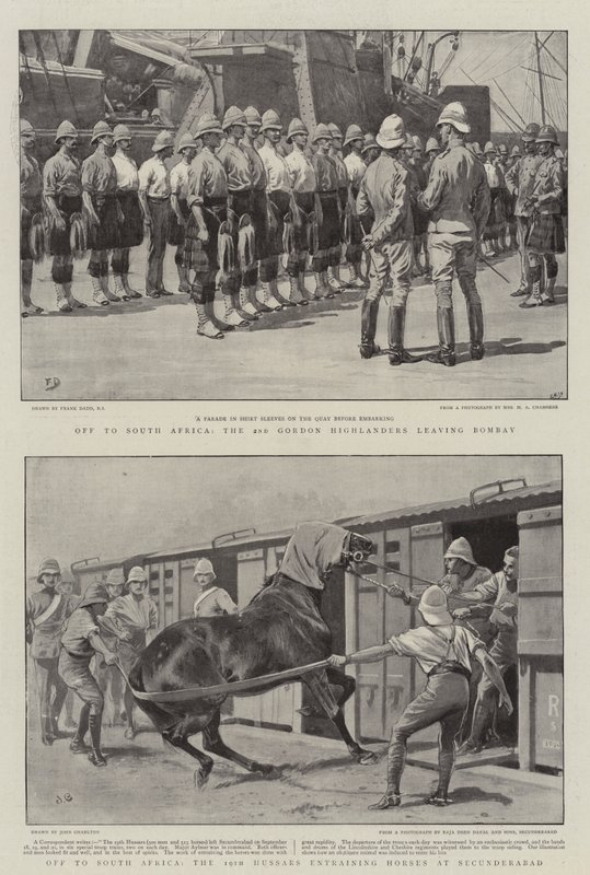 Rumbo a Sudáfrica de Frank Dadd