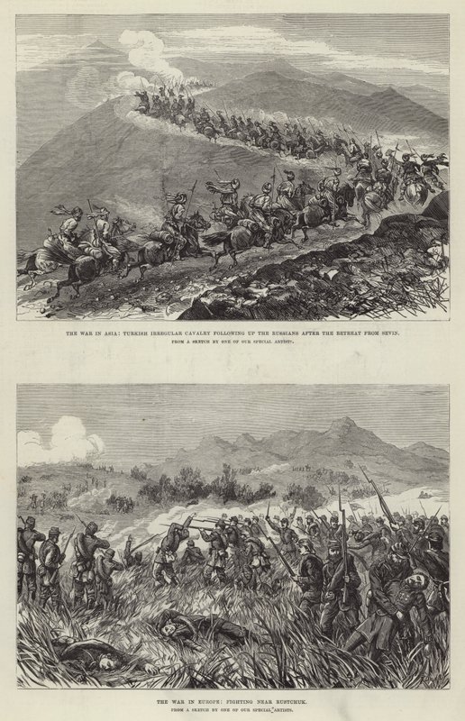 Guerra ruso-turca de Frank Dadd