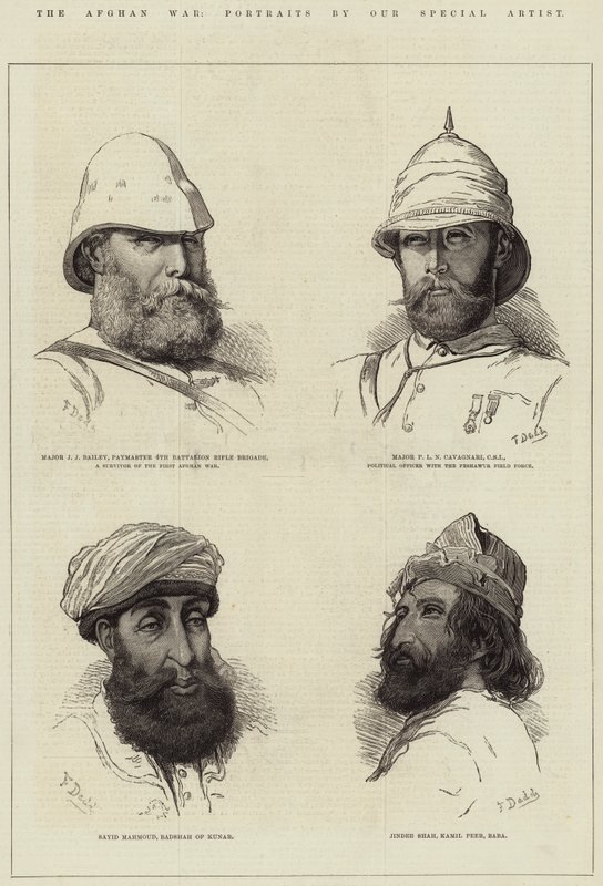 La guerra afgana de Frank Dadd