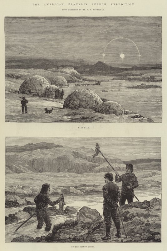 La Expedición Americana de Búsqueda de Franklin de Frank Dadd