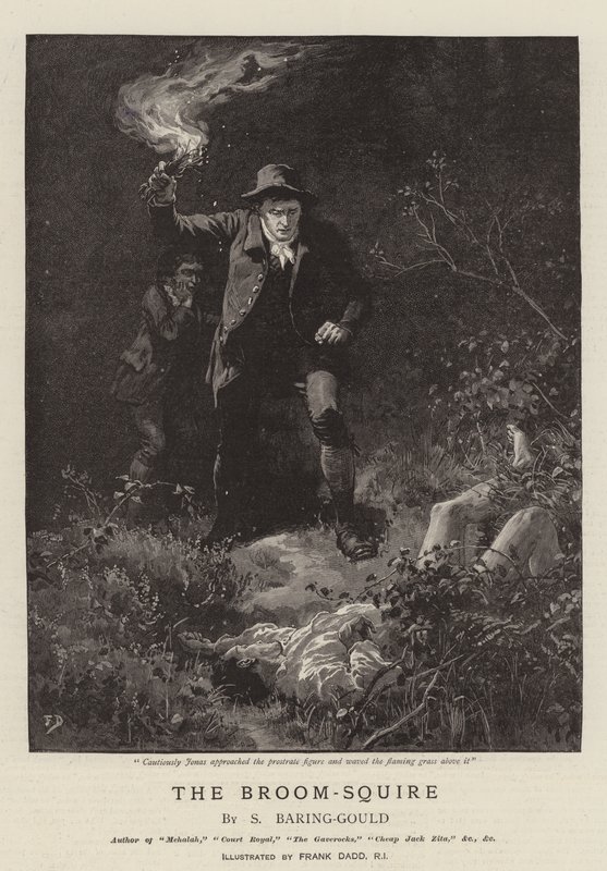 El escobero de Frank Dadd