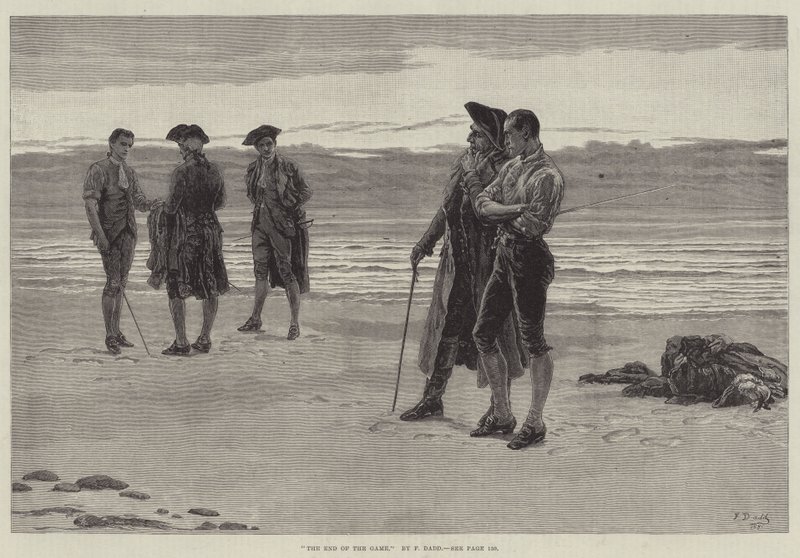 El fin del juego de Frank Dadd