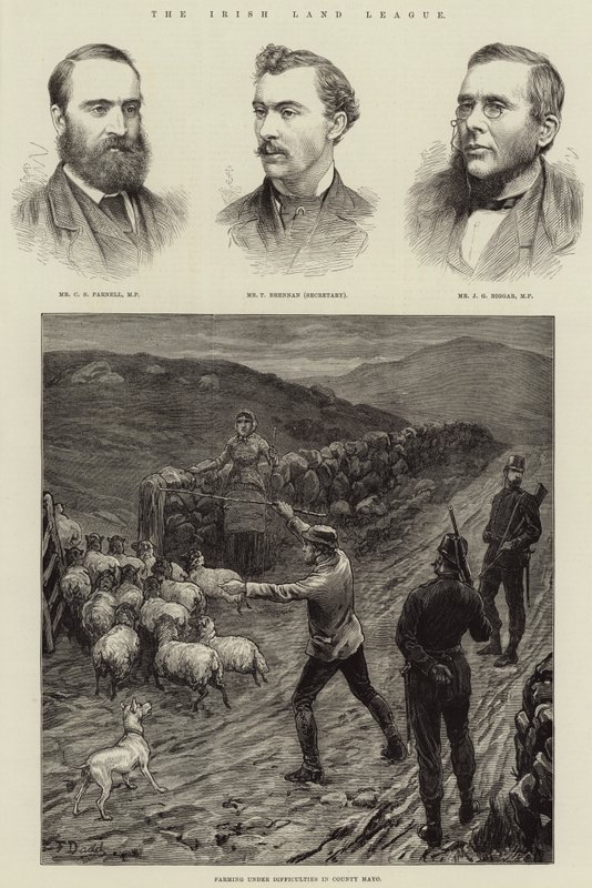 La Liga de la Tierra Irlandesa de Frank Dadd