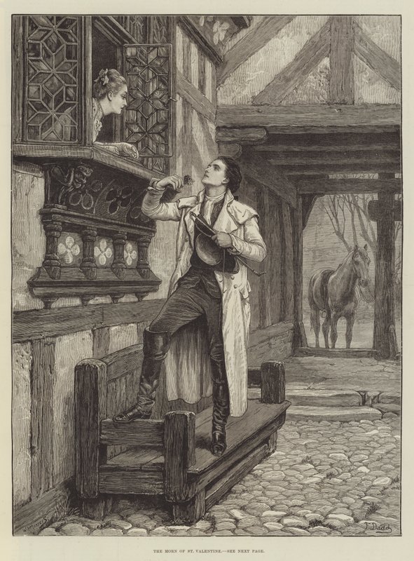 La mañana de San Valentín de Frank Dadd