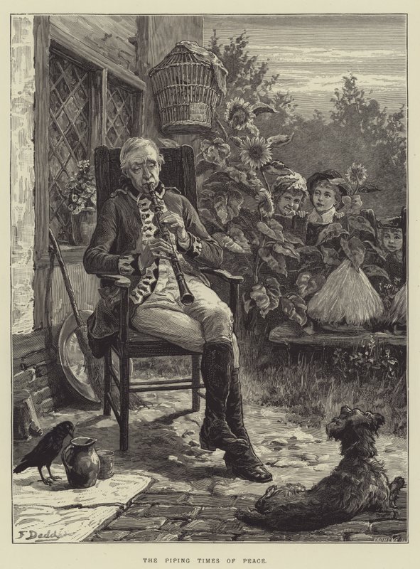Los tiempos de paz de Frank Dadd