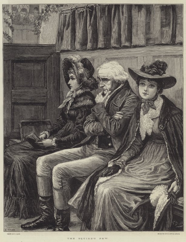 El banco del escudero de Frank Dadd