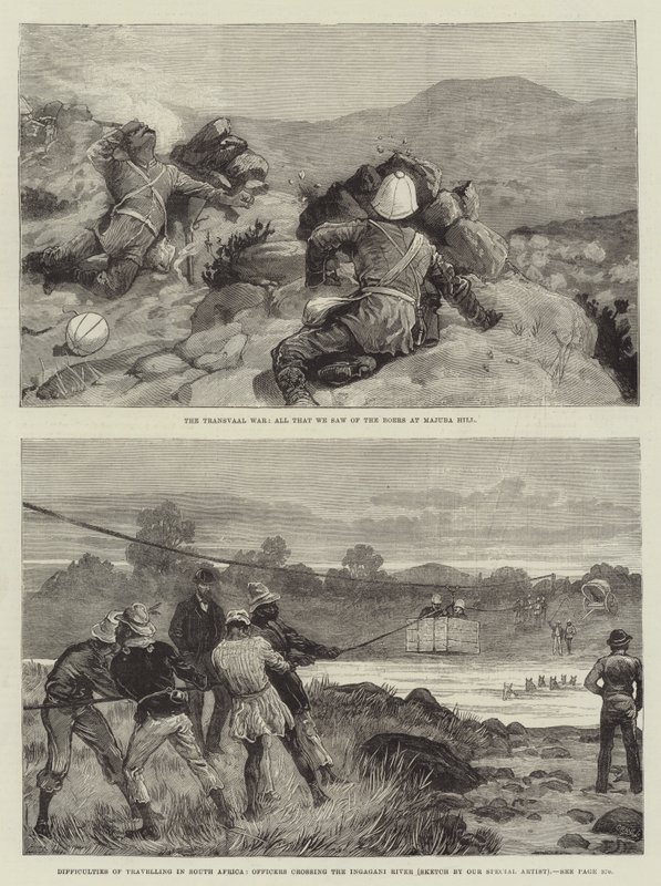 La Guerra del Transvaal de Frank Dadd