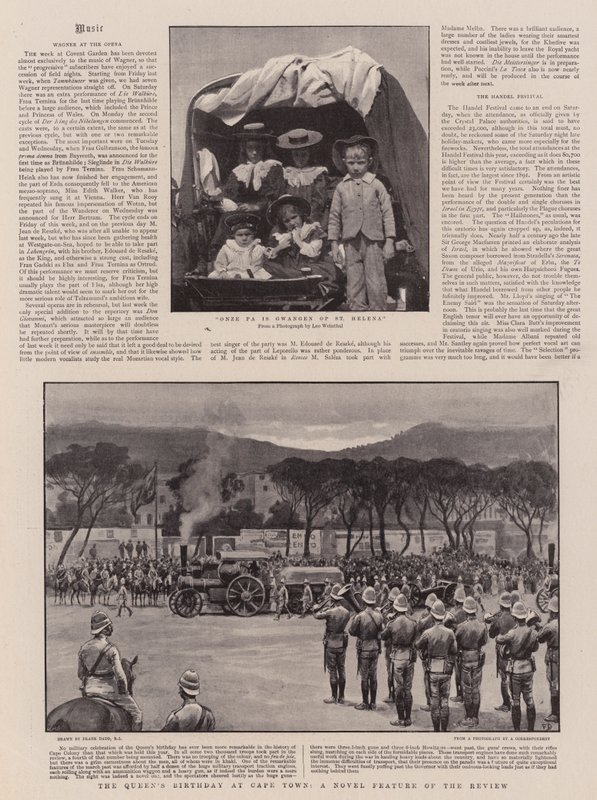 La Guerra en Sudáfrica de Frank Dadd
