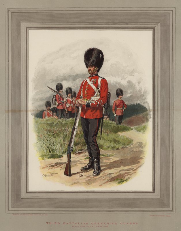 Tercer Batallón de la Guardia de Granaderos de Frank Dadd