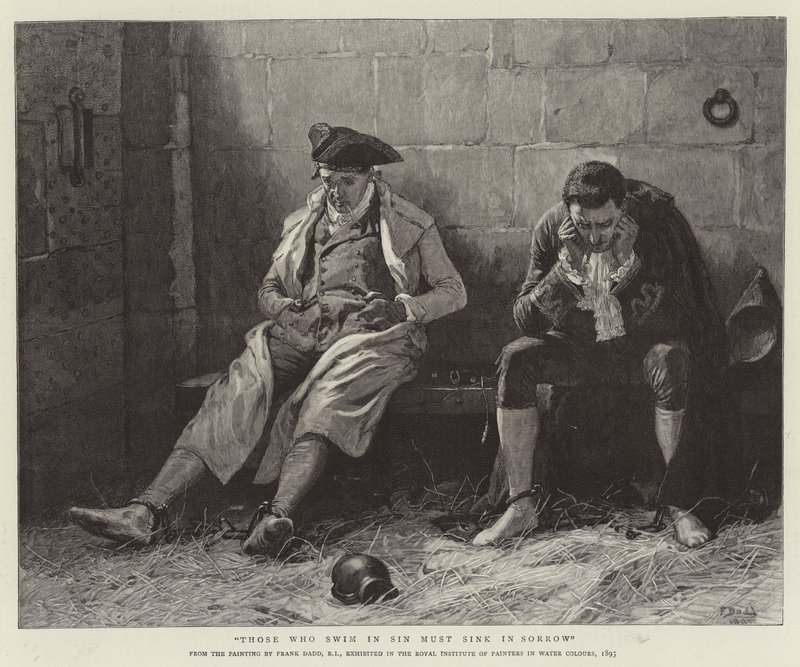 Los que nadan en pecado deben hundirse en la tristeza de Frank Dadd