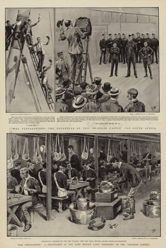 Preparativos de Guerra de Frank Dadd