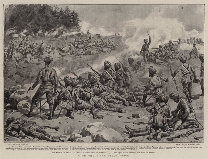 Con la Fuerza de Campo de Tirah de Frank Dadd