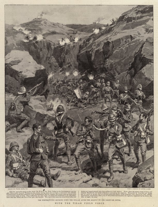 Con la Fuerza de Campo de Tirah de Frank Dadd