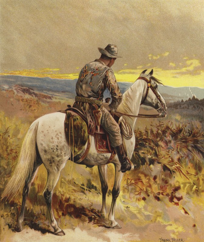 Un explorador - América del Norte de Frank Feller