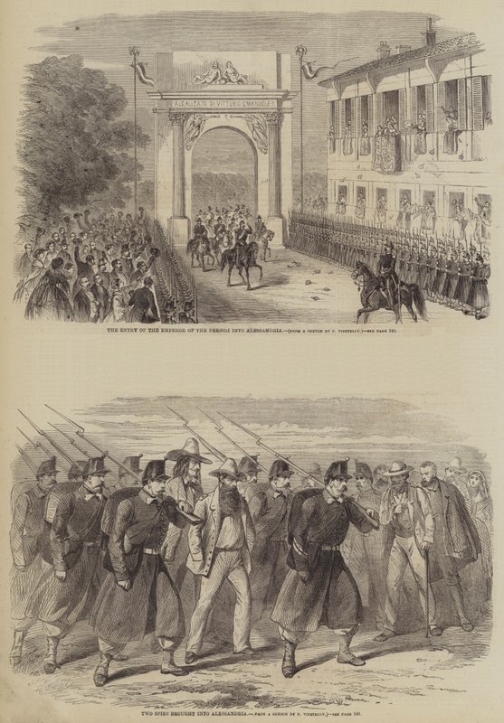 Segunda Guerra de Independencia Italiana de Frank Vizetelly