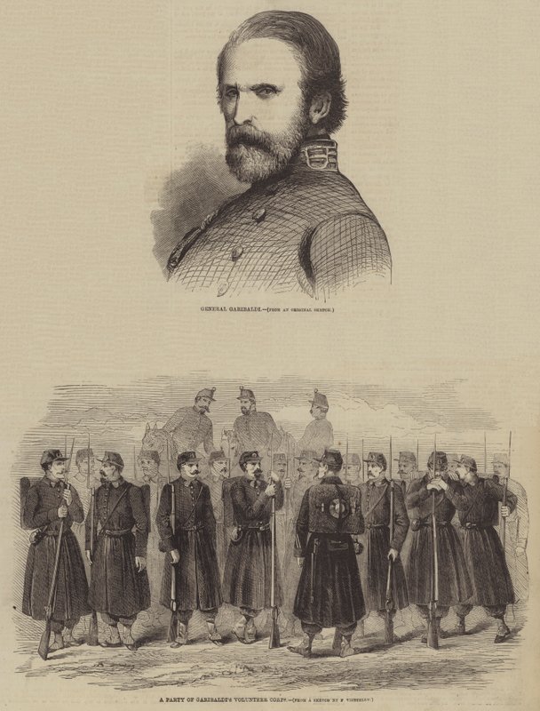 Segunda Guerra de Independencia Italiana de Frank Vizetelly