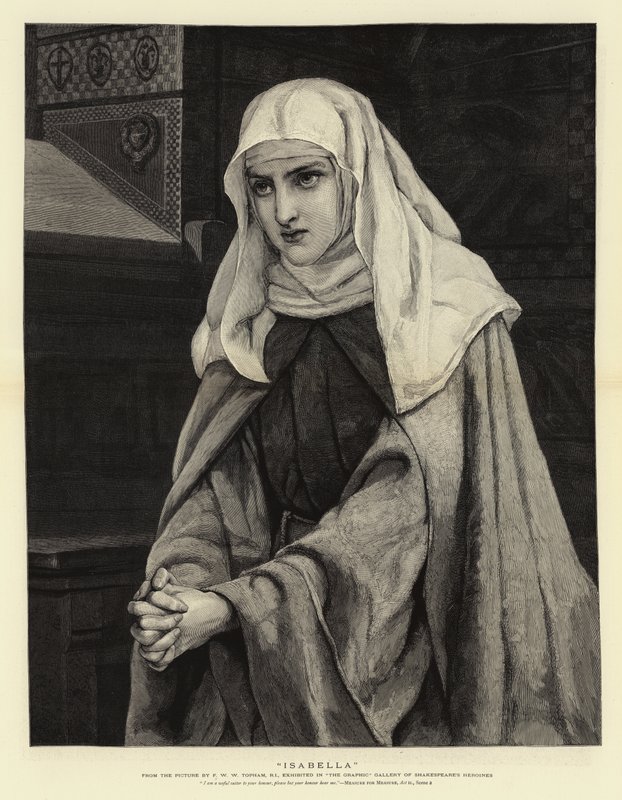 Isabella de Frank William Warwick Topham