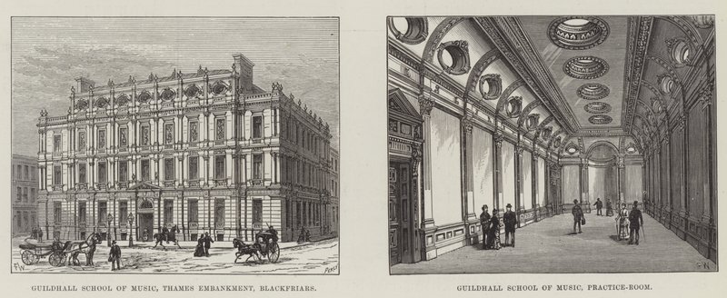 Escuela Guildhall de Música de Frank Watkins