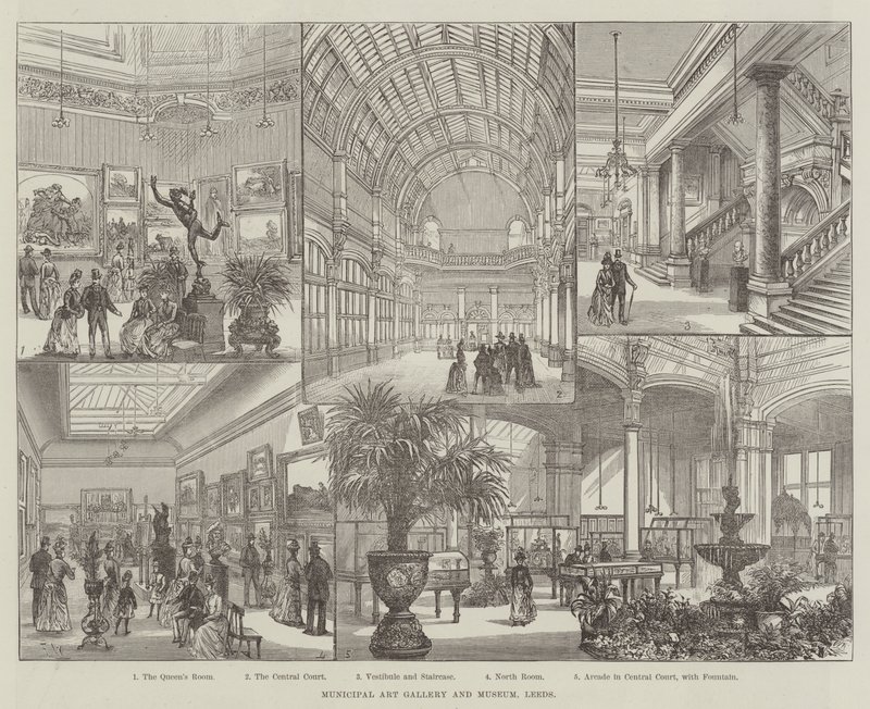 Galería de Arte y Museo Municipal, Leeds de Frank Watkins
