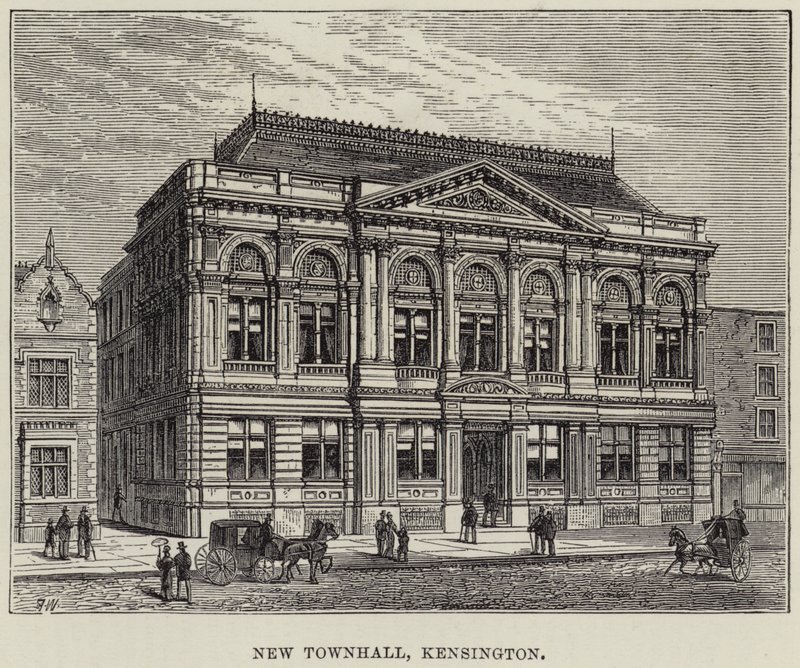 Nuevo Ayuntamiento, Kensington de Frank Watkins