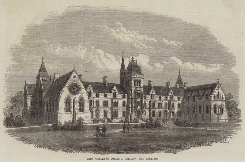 Nuevo Colegio Wesleyano, Belfast de Frank Watkins