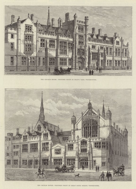 Bocetos de Westminster de Frank Watkins