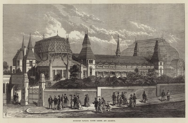 Pabellón de Southport, Jardín de Invierno y Acuario de Frank Watkins