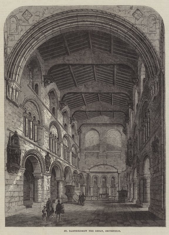 San Bartolomé el Grande, Smithfield de Frank Watkins