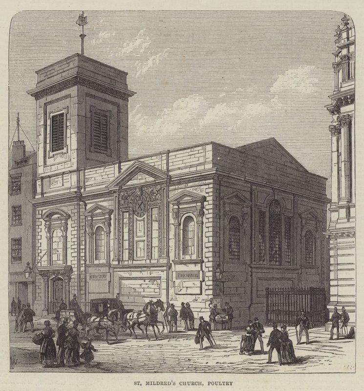Iglesia de Santa Mildred, Poultry de Frank Watkins