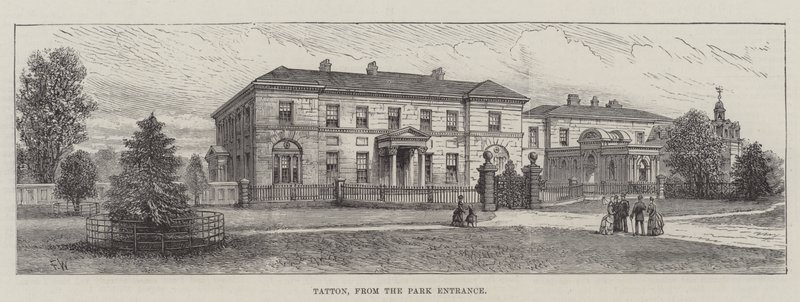 Tatton, desde la Entrada del Parque de Frank Watkins