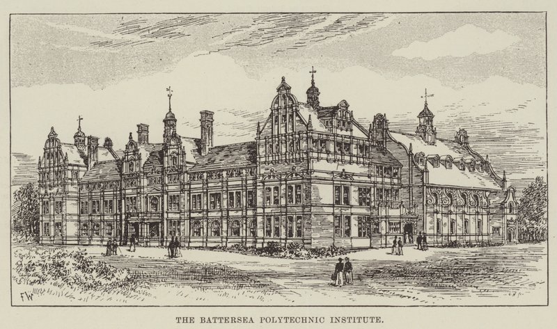 El Instituto Politécnico de Battersea de Frank Watkins