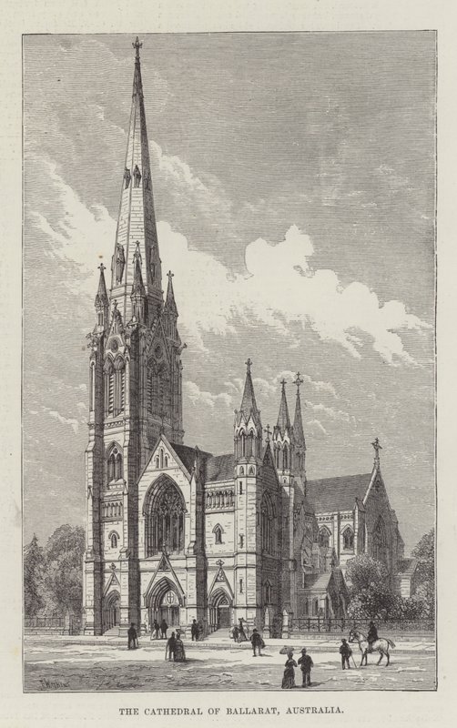 La Catedral de Ballarat, Australia de Frank Watkins