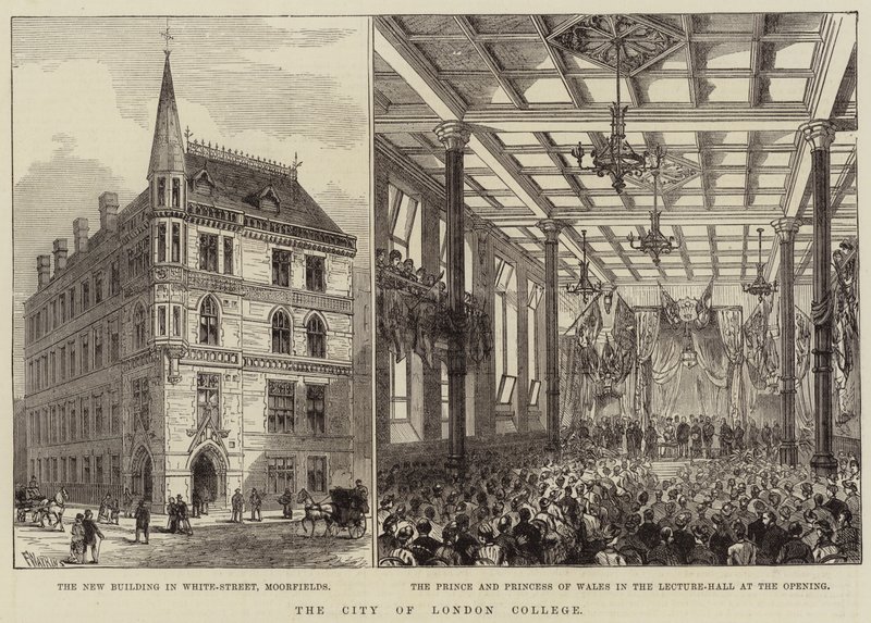 El City of London College de Frank Watkins