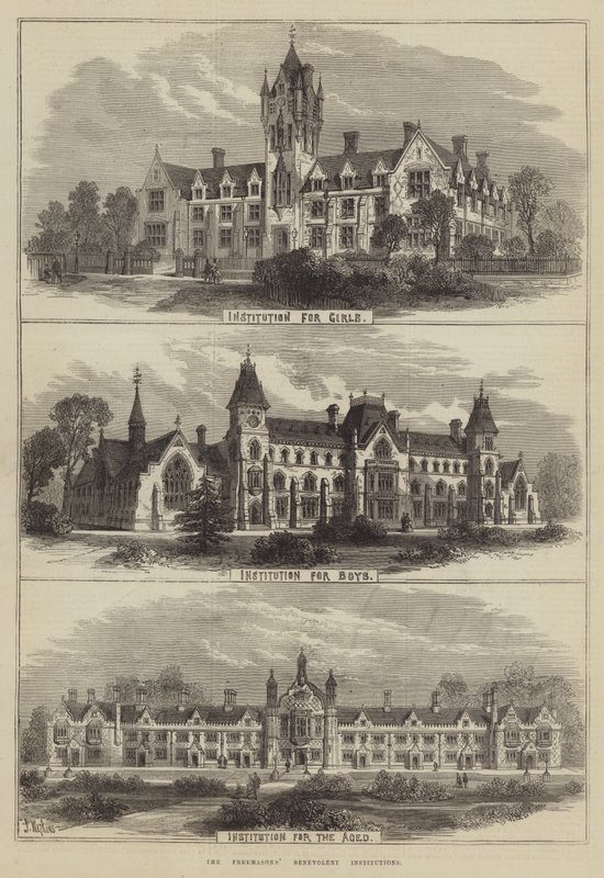 Instituciones Benevolentes de los Masones de Frank Watkins