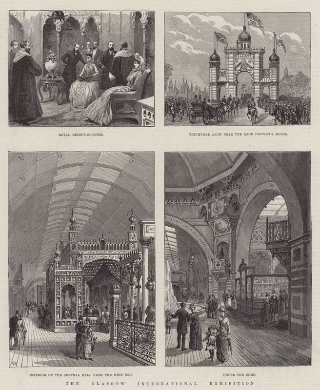 La Exposición Internacional de Glasgow de Frank Watkins