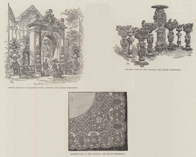 La Exposición India y Colonial de Frank Watkins