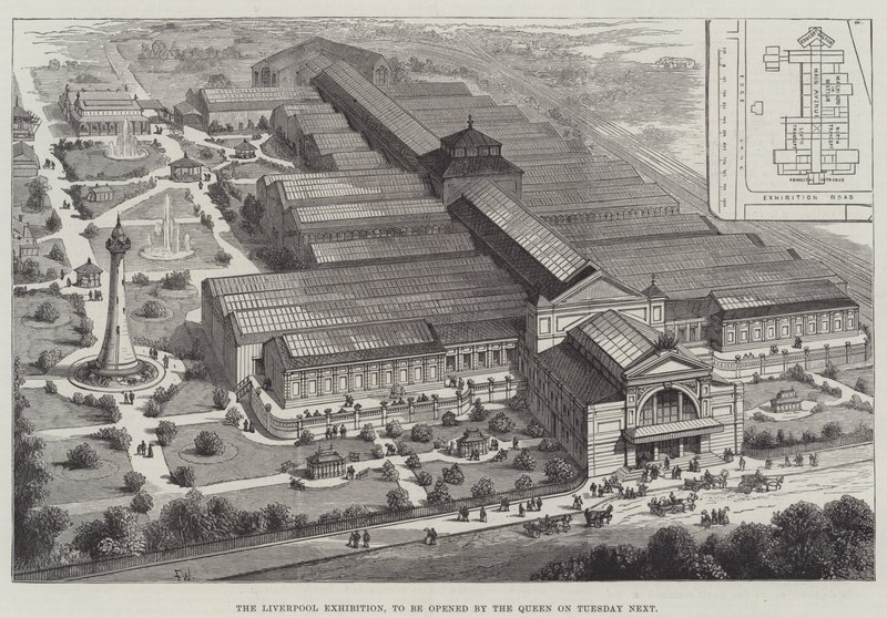 La Exposición de Liverpool, inaugurada por la Reina el próximo martes de Frank Watkins