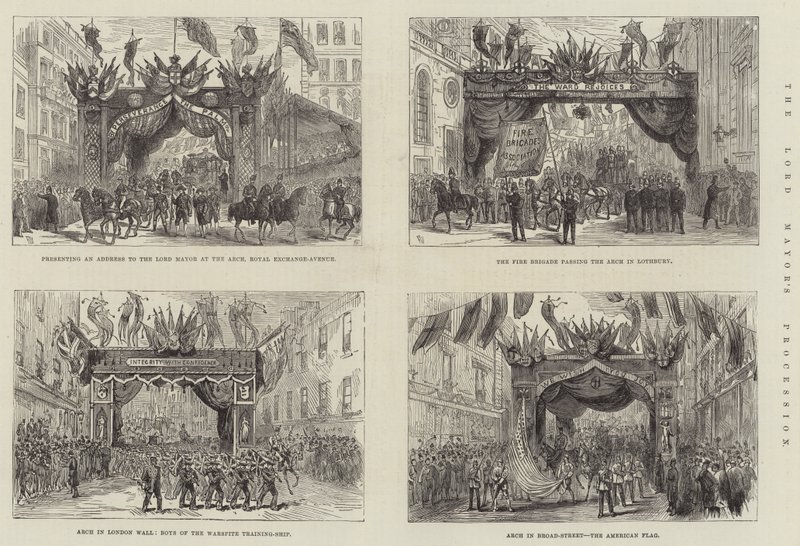 La Procesión del Alcalde de Frank Watkins