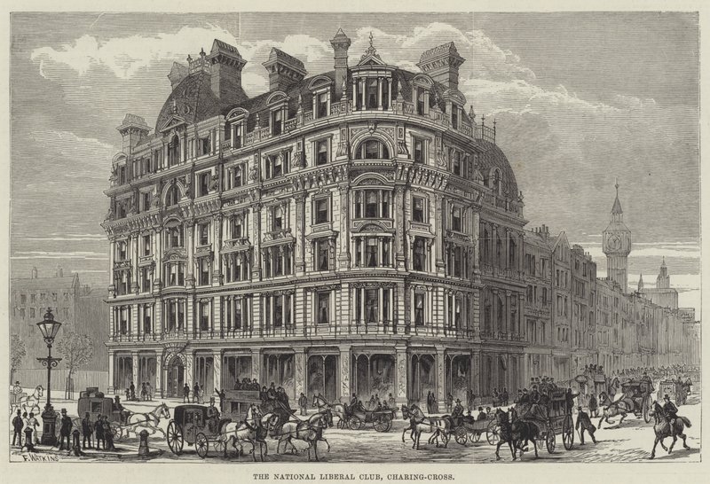 El Club Nacional Liberal, Charing-Cross de Frank Watkins