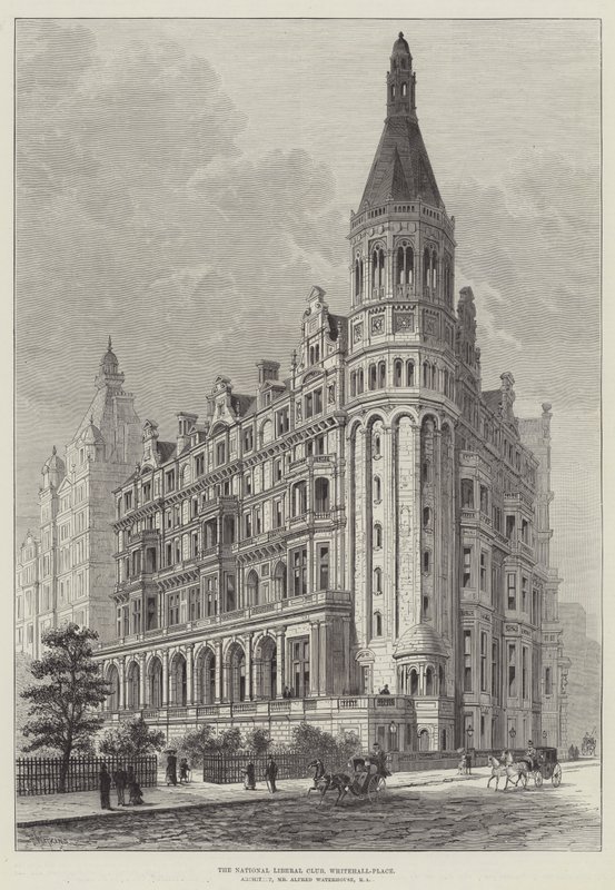 El Club Nacional Liberal, Whitehall-Place de Frank Watkins
