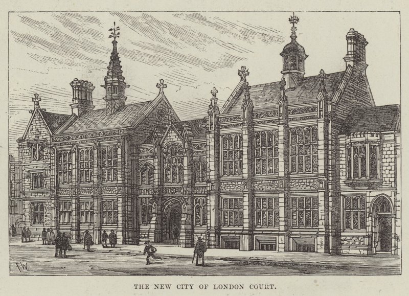 El Nuevo Tribunal de la Ciudad de Londres de Frank Watkins