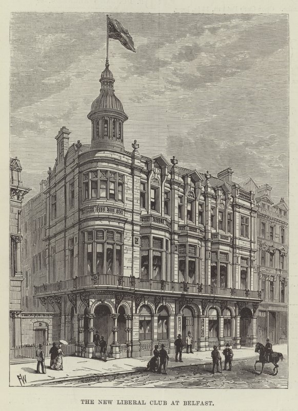 El nuevo club liberal en Belfast de Frank Watkins
