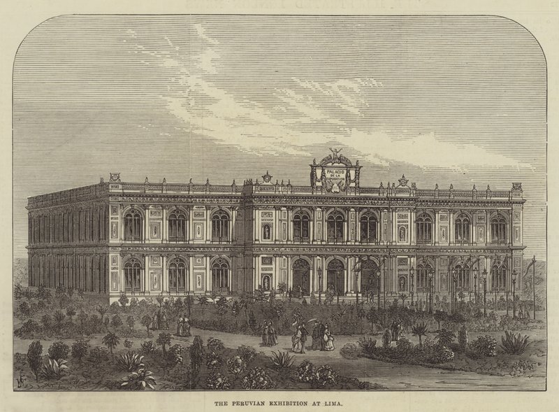 La exposición peruana en Lima de Frank Watkins