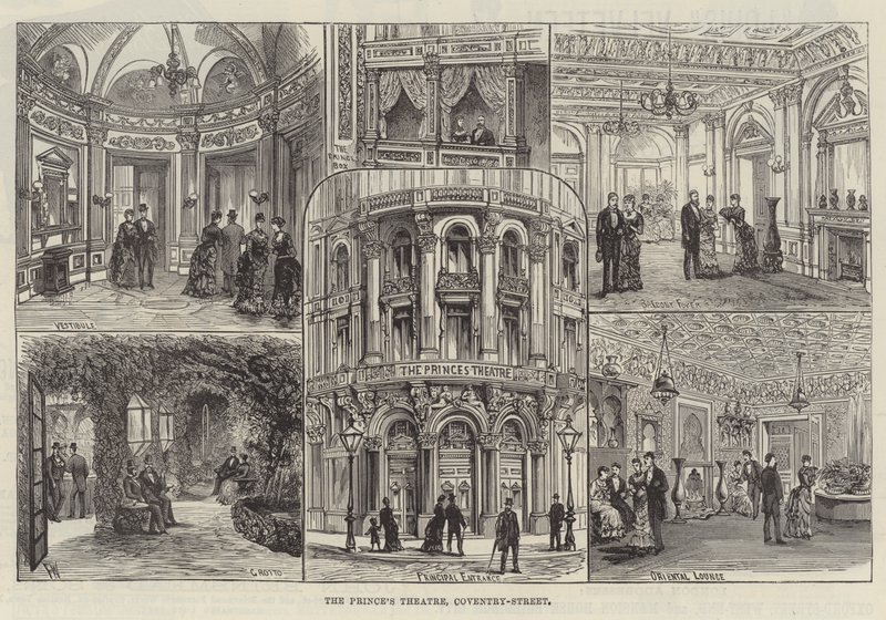 El Teatro del Príncipe, Coventry-Street de Frank Watkins