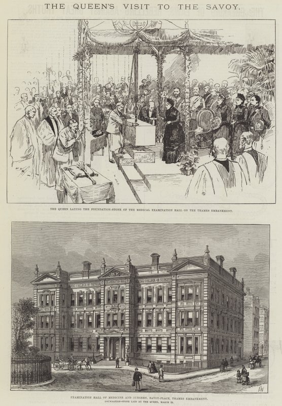 La visita de la Reina al Savoy de Frank Watkins