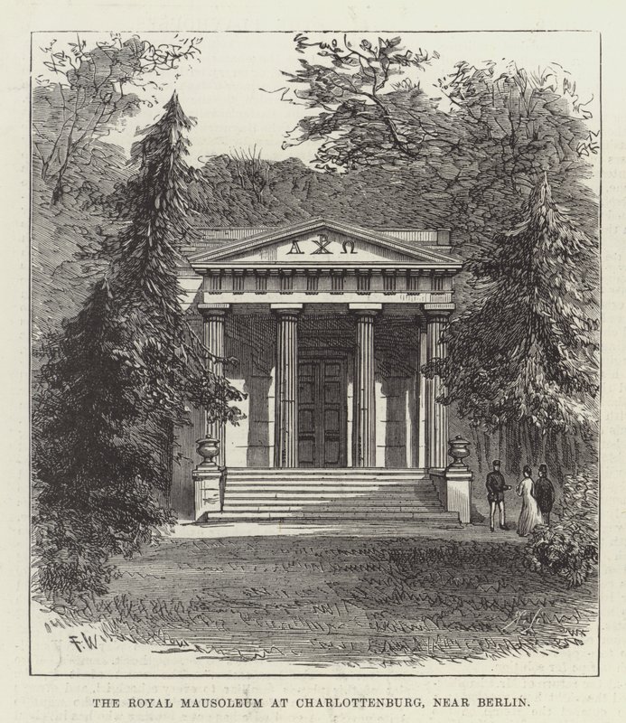El Mausoleo Real en Charlottenburg, cerca de Berlín de Frank Watkins